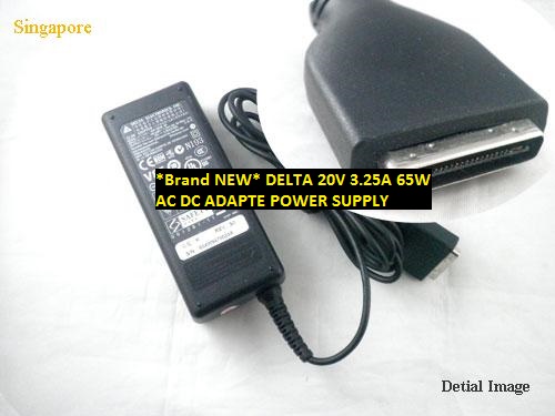 *Brand NEW*20V 3.25A 65W AC DC ADAPTE DELTA ADP-65HB AD 1220050 1220049 POWER SUPPLY